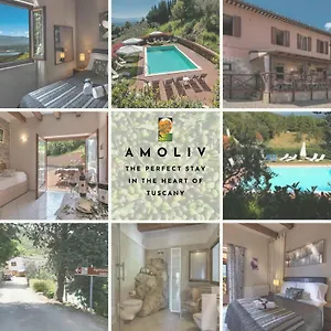 Bed & Breakfast Amoliv, Cavriglia